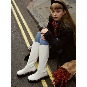 Stitch Long Boots (3color)