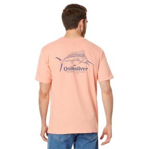 4180412 Quiksilver Waterman Trophy Catch Short Sleeve Tee