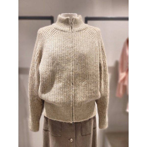 [여주점] 모헤어 블렌드 집업 가디건(SAKC32461)