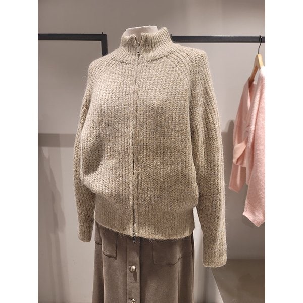 [여주점] 모헤어 블렌드 집업 가디건(SAKC32461)