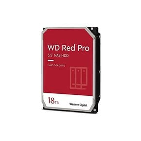 WD181KFGX WD Red Pro 18TB 3.5인치 SATA 6G 7200rpm 512MB