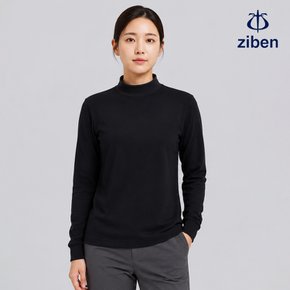 춘추 겨울 근무복 작업복 긴팔 폴라 티셔츠 ZB-T2573