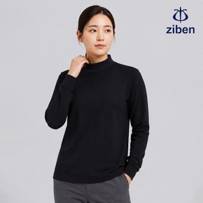 춘추 겨울 근무복 작업복 긴팔 폴라 티셔츠 ZB-T2573
