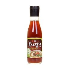 샘표 국시장국 멸치다시마 국물 345ml