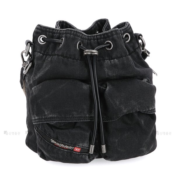 [부산점] 시그니처 로고 X10375 P4485 T8013 디젤 MULTI PKTS 멀티 버킷백 토트백 숄더백 크로스백