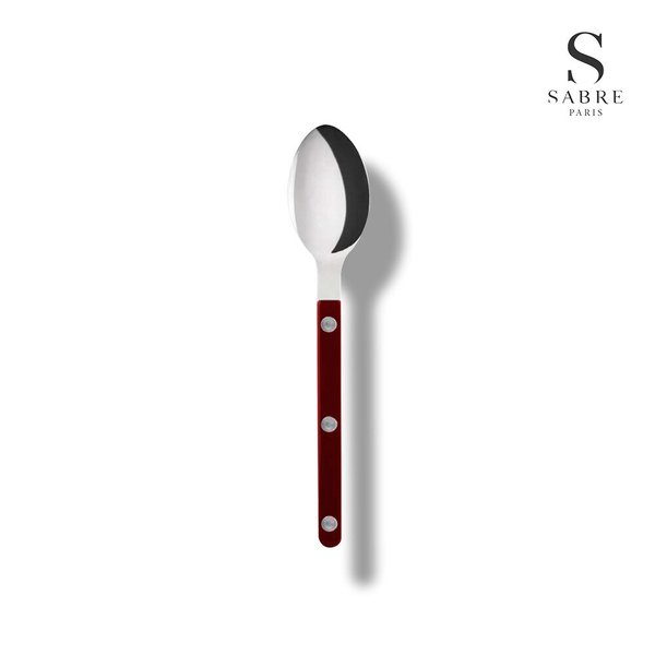 비스트로 커트러리 버건디 티스푼 1P