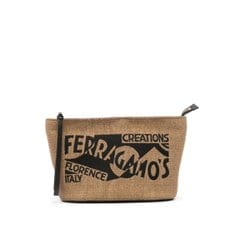 [살바토레 페라가모] Clutch Bags 220688 0773816 MIENE BROWN