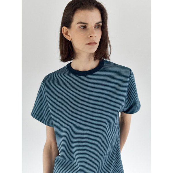 stripe t-shirt_blue