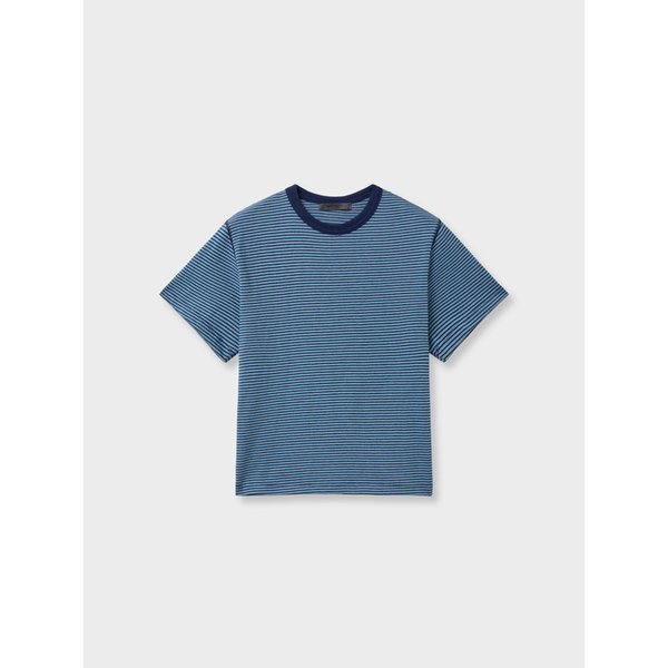 stripe t-shirt_blue