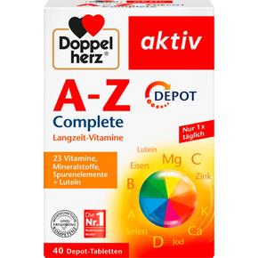 독일직구 Doppelherz 더블하트 AZ 컴플리트 멀티비타민 40정 2팩