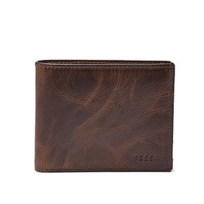 남성 데릭 RFID 비폴드 플립 ID ML3681201 Brown