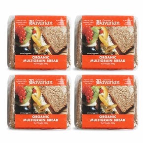 슐렌더 바바리안 유기농 호밀빵 멀티그레인 4팩