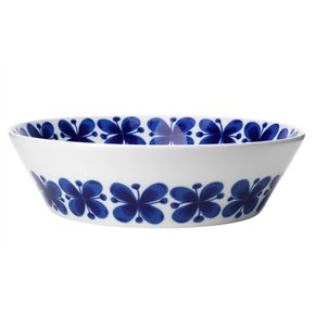 [Rorstrand Mon Amie - Serving Bowl] 로스트란드 몬아미 꽃문양 식기 자기 서빙 볼 2.4L