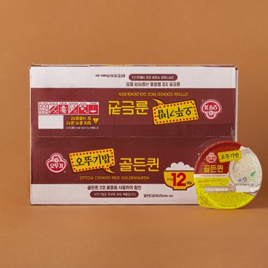 밥 골든퀸 210g X 12입