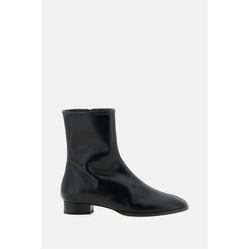 [해외배송] 26 F/W 에이디 ROISIN 카프 레더 블랙 A11AB0743002001226BLACK B0032331513