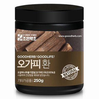 굿허브 오가피환 250g