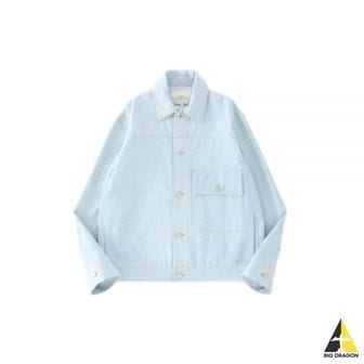 스튜디오니콜슨 스튜디오 니콜슨 LAZAR SNM DENIM JACKET ICE BLUE (840) (라자르 데님 자켓)