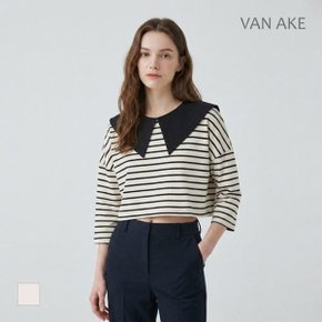 빅카라 스트라이프 티셔츠_VB2YTSQ321Z