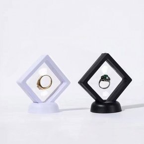 악세사리 필름 액자 케이스+받침 기념품 굿즈 전시