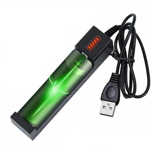 리튬이온 배터리 충전기 USB 1구용 8가지 밧데리 18650 16340(1)