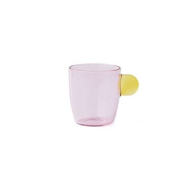 엑스투 Amabro 아마브로 Demitasse Cup 데미타스 컵 핑크/옐로우
