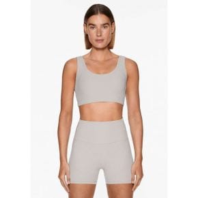 4765654 OYSHO COMFORTLUX WITH CUPS - Medium support sports bra light grey