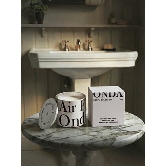 온다숲 힐링 고체탈취제 방향제 우롱차향 330g