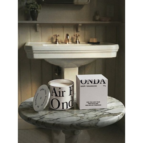 힐링 고체탈취제 방향제 우롱차향 330g