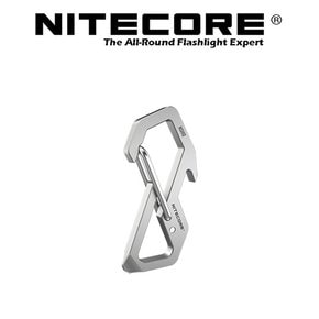 NITECORE NSH10 TITANIUM CARABINER