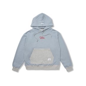 Vatos Mix Oversized Hoodie Sky Blue