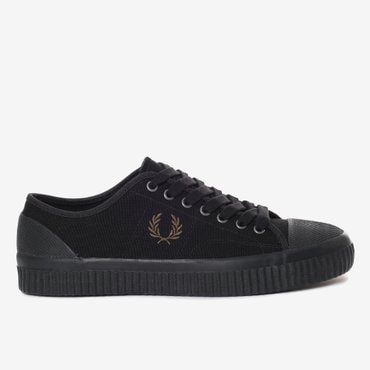 프레드페리 (Hughes Low Canvas) FRED PERRY 남녀 공용 스니커즈 SFPU2314365-529