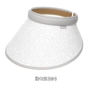 햇모자23 피오니 우먼 바이저 REEFHAM23501 (화이트)