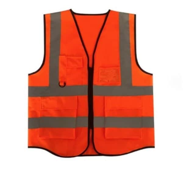 [옷자락] 남성 작업용 필수 야광 반사 조끼