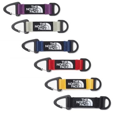 노스페이스 24SS NA5AQ04 TNF 키 홀더