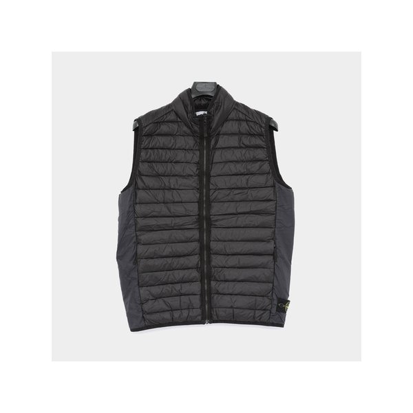 키즈 24FW 와펜로고 경량 패딩 조끼 남아 자켓 8116G0224 V0029/6A 8A