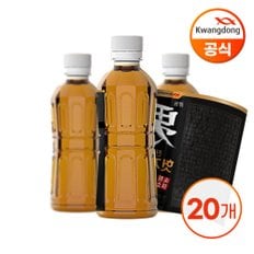 광동 진한 헛개차 무라벨 330ml X 20병