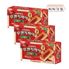 후렌치파이 딸기 192g x 3ea