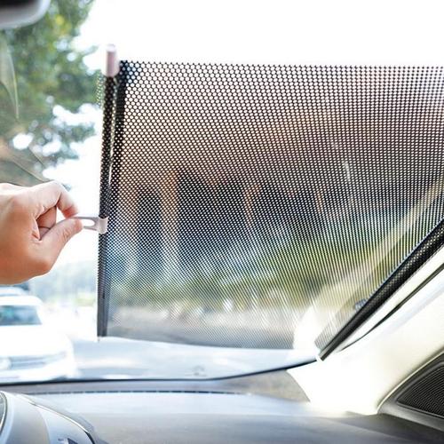 차량용 앞유리 롤 햇빛가리개 뒷좌석 창문가리개(1)