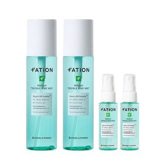  파티온 노스카나인 바디 미스트 145ml x 2 + 35ml x 2 코스트코