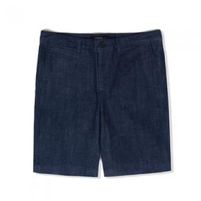 레이든 SLIM FIT BERMUDA SHORTS-RINSED DENIM