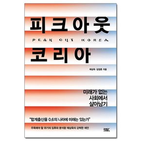 피크아웃 코리아 - 미래가 없는 사회에서 살아남기 /커넥티드그라운드