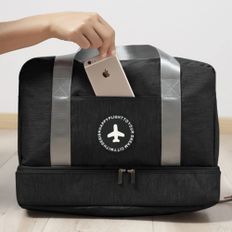  여행용 OS86BS66 보스턴백 폴딩 트래블백 기내 운동 골프 가방