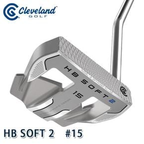 5746629 던롭 Cleveland 클리블랜드 퍼터 HB SOFT 2  15 34 인치 말렛 타입 PA3461964