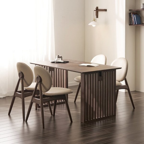 드숀 SC77 원목 4인 식탁 세트(의자) [착불]