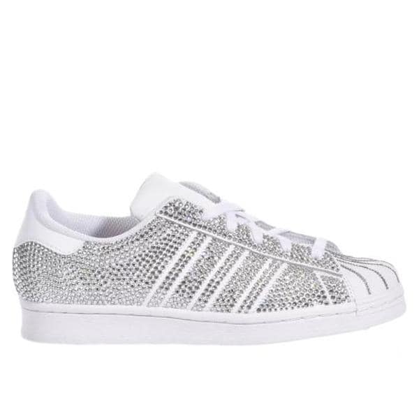 아디다스 스니커즈 3091 ADIDAS SUPERSTAR LUXURY CRYSTAL White