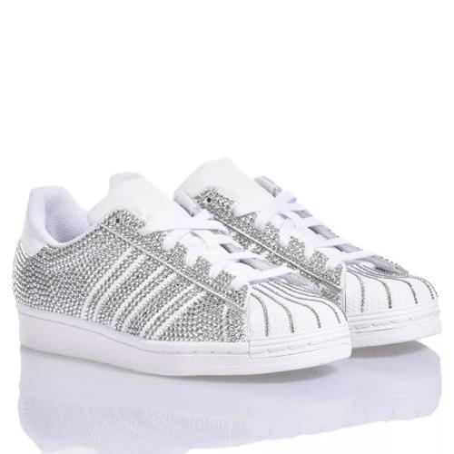 아디다스 스니커즈 3091 ADIDAS SUPERSTAR LUXURY CRYSTAL White