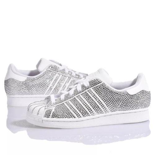 아디다스 스니커즈 3091 ADIDAS SUPERSTAR LUXURY CRYSTAL White