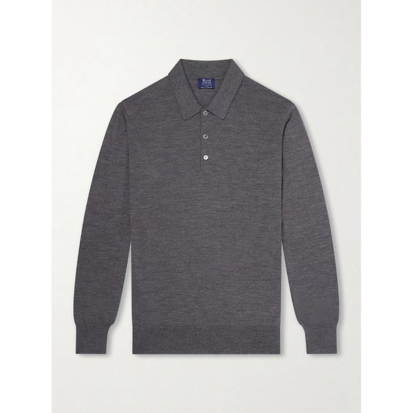 윌리엄 로키 울 폴로 셔츠 46376663163060180