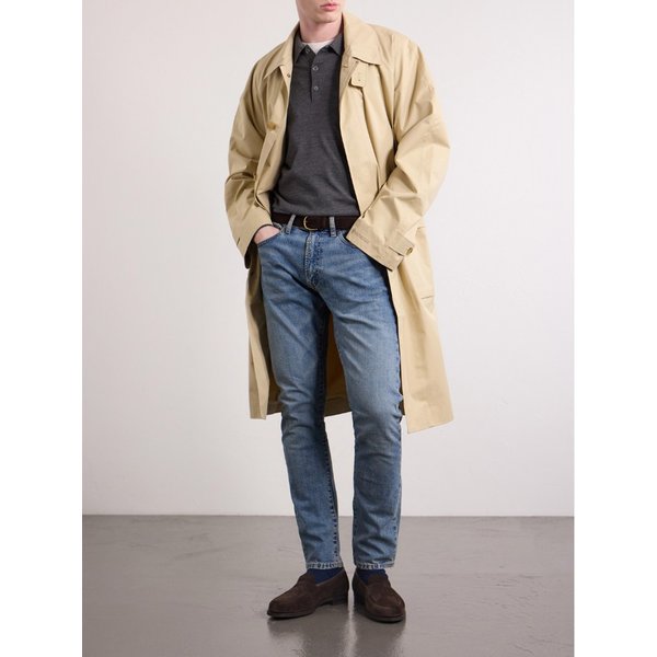 윌리엄 로키 울 폴로 셔츠 46376663163060180