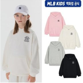 24FW [KIDS]베이직 스몰 로고 후드  7AHDB0144 (4color)